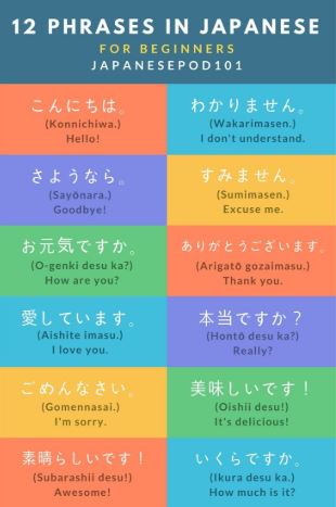 Học giao tiếp tiếng Nhật thông qua các cụm từ vựng thông dụng