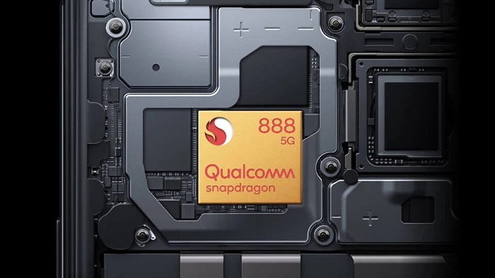 Con chip Snapdragon 888 mạnh nhất của trên các dòng máy Andorid thời điểm hiện tại, hỗ trợ công nghệ 5G