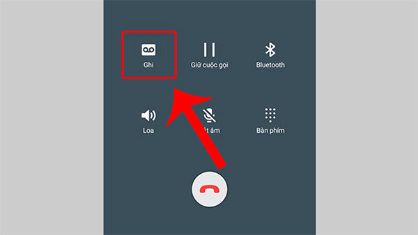 Cách ghi âm cuộc gọi trên điện thoại Samsung (1)