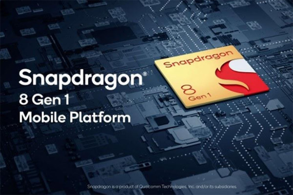 Chip Snapdragon 8 Gen 1 mạnh mẽ